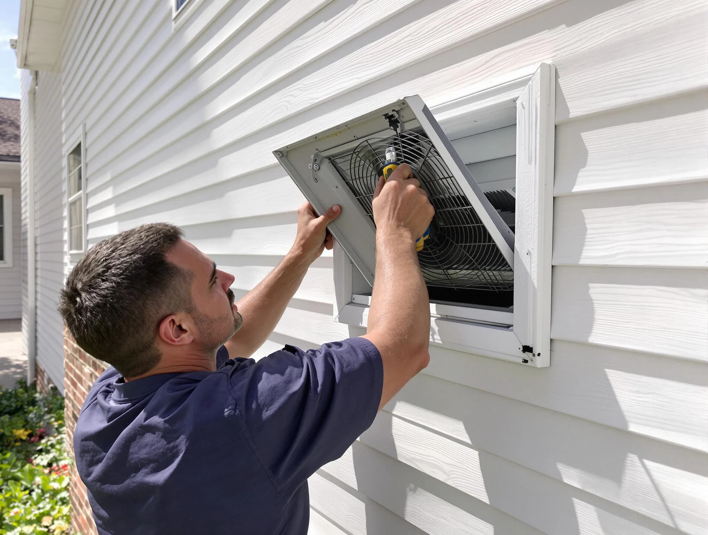 Vent Cover Replacement service in Sandston, VA