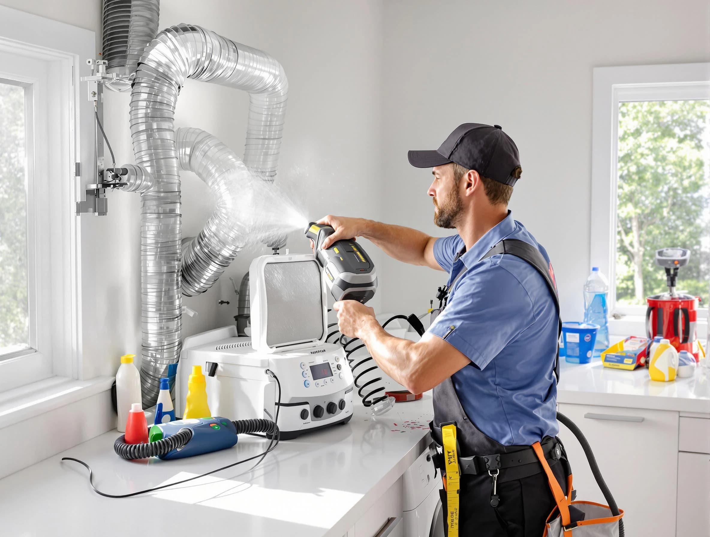 Residential Vent Cleaning service in Sandston, VA